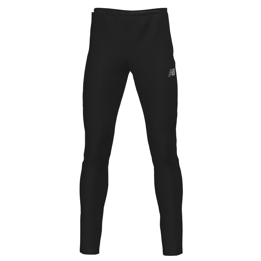 New Balance Herren Trainingshose TW Training Pant - Woven, Schwarz, ideal für Ballsport & Teamsport von New Balance