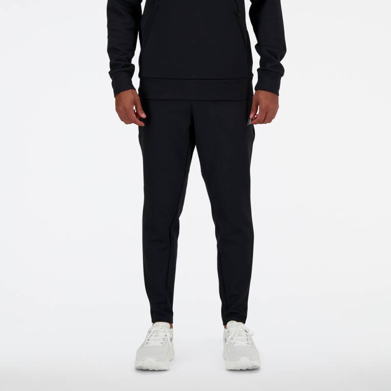 New Balance Tech Knit Pant Regular Fit Herren, schwarz, Grösse: S von New Balance
