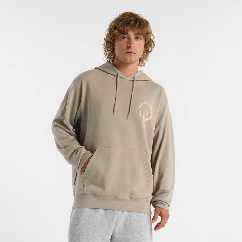 New Balance Kapuzensweatshirt »Circular Logo Hoodie« von New Balance