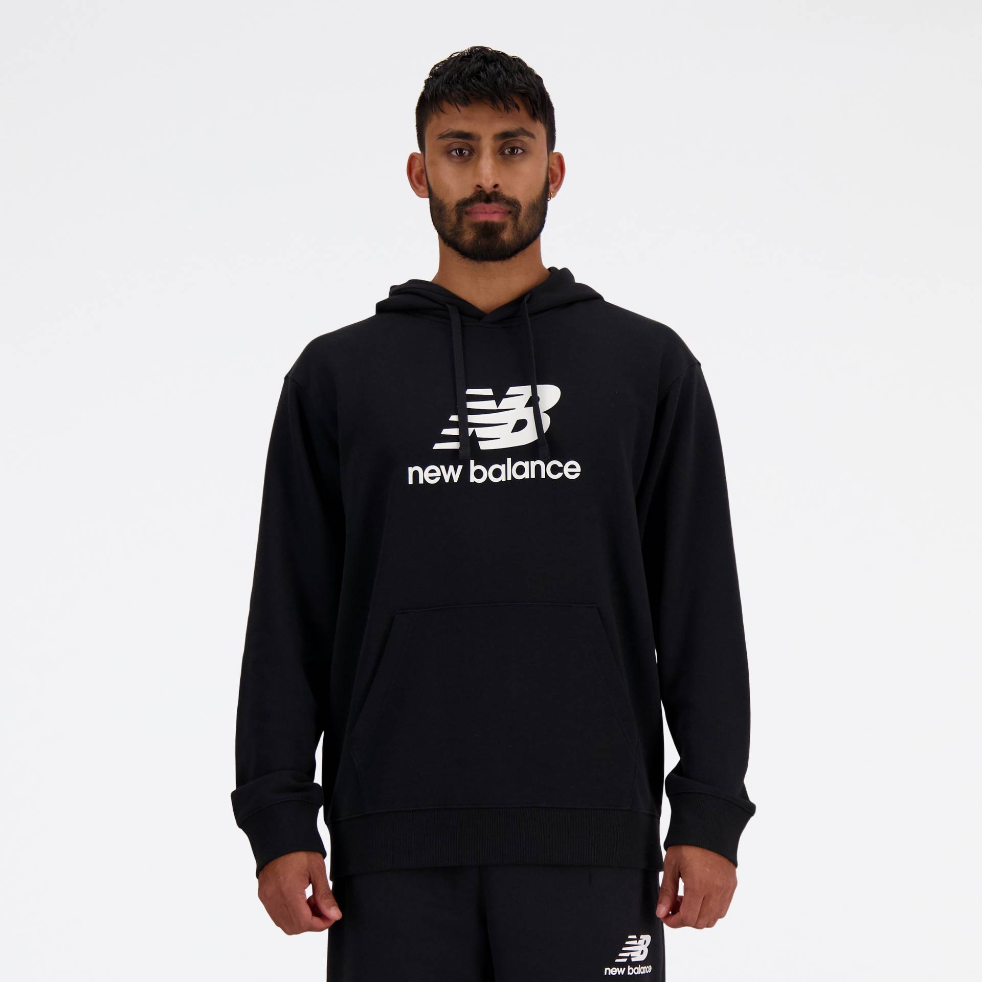 New Balance Kapuzensweatshirt »Sport Essentials French Terry Logo Hoodie« New Balance Kapuzensweatshirt »Sport Essentials French Terry Logo Hoodie« von New Balance