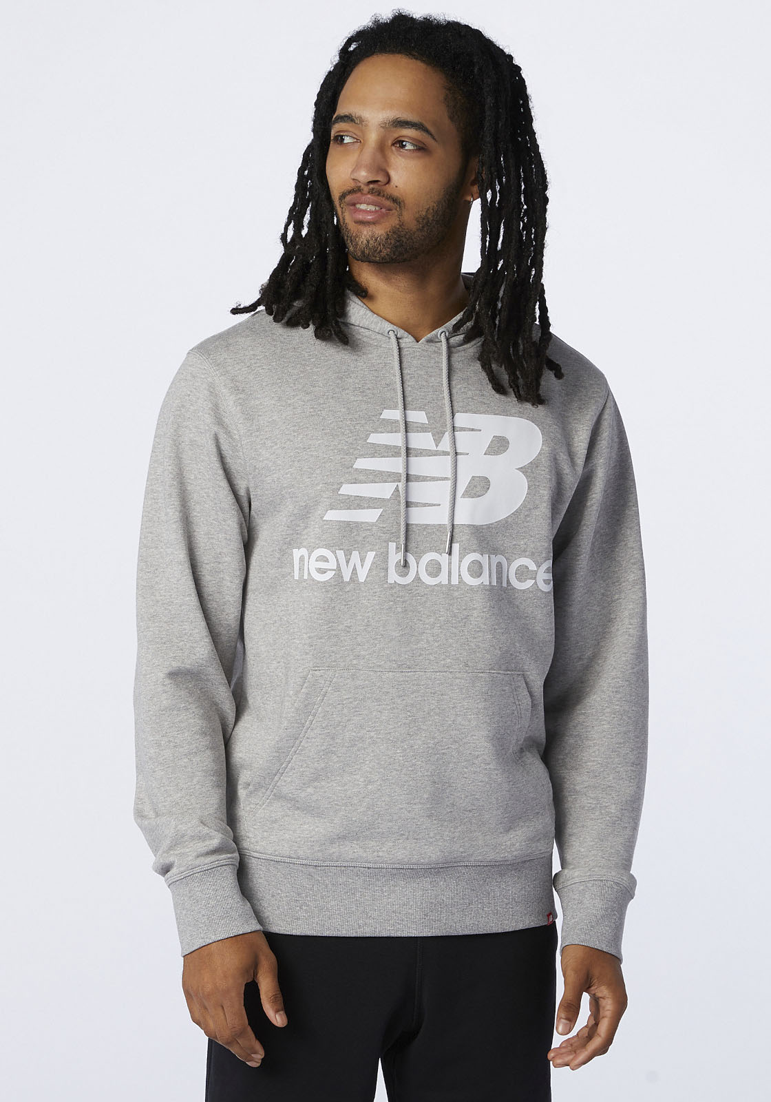 New Balance Kapuzensweatshirt »NB ESSENTIALS STACKED LOGO FLEECE HOODIE« von New Balance