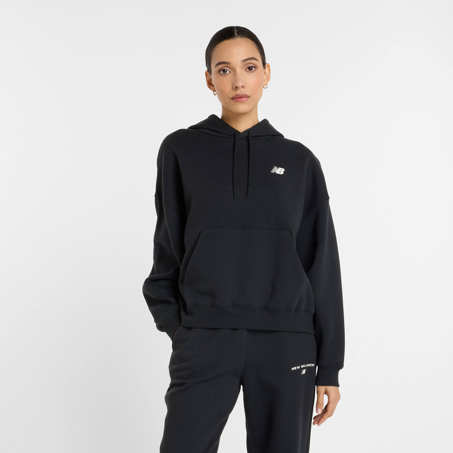 New Balance Kapuzensweatshirt »Reimagined Fleece Hoodie« New Balance Kapuzensweatshirt »Reimagined Fleece Hoodie« von New Balance