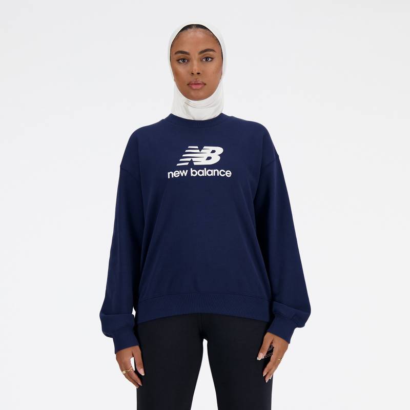 New Balance Kapuzensweatshirt »Sport Essentials French Terry Logo Crew« von New Balance