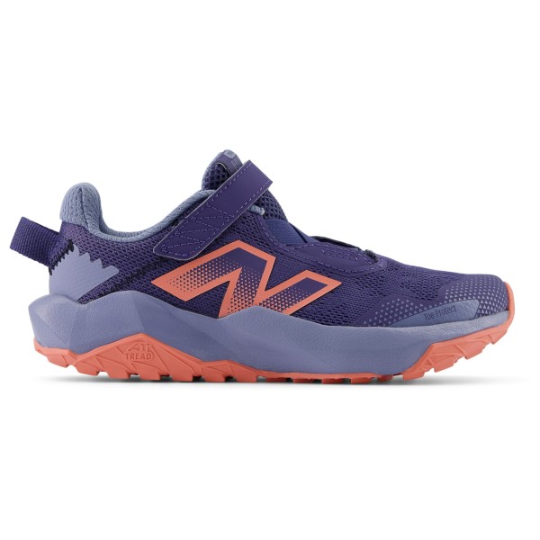 New Balance - Kid's DynaSoft Nitrel V6 Bungee Lace - Multisportschuhe Gr 1,5 - Medium blau von New Balance