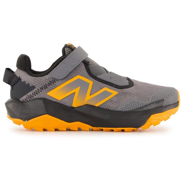 New Balance - Kid's DynaSoft Nitrel V6 Bungee Lace - Multisportschuhe Gr 2,5 - Medium grau von New Balance