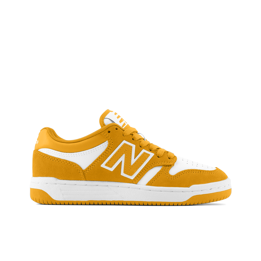 New Balance GSB480WA Kinder Freizeitschuhe, Gelb von New Balance