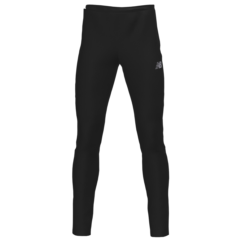 New Balance Kinder Trainingshose TW Training Pant - Woven JNR, Schwarz, ideal für Ballsport & Teamsport von New Balance