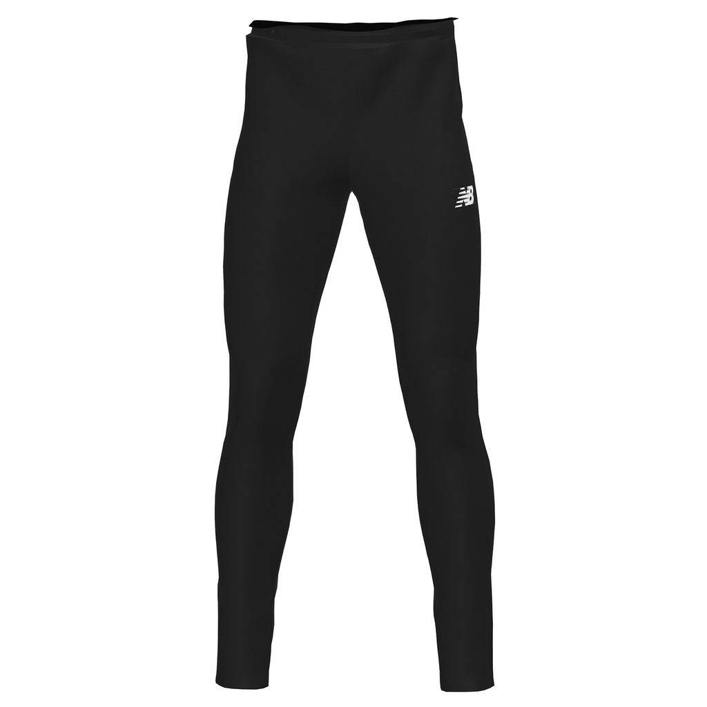 New Balance Kinder Trainingshose TW Training Tech Fit Pant - Slim Fit JNR, Schwarz, ideal für Ballsport & Teamsport von New Balance