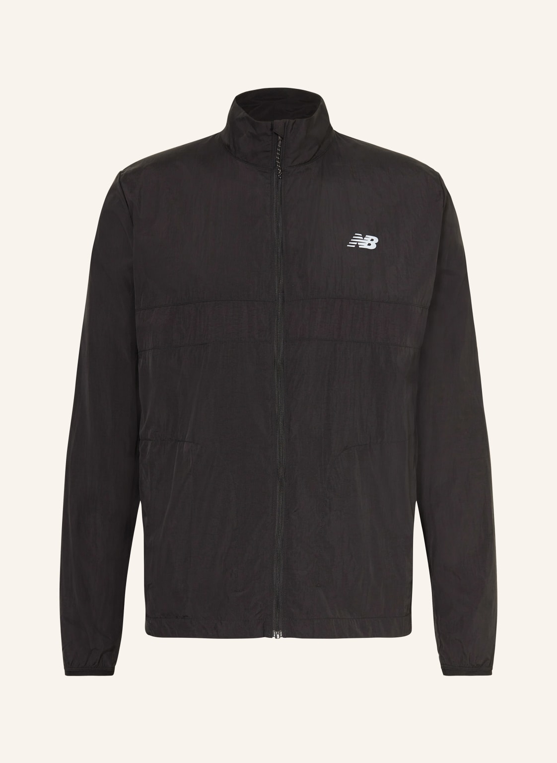 New Balance Laufjacke Athletics schwarz von New Balance