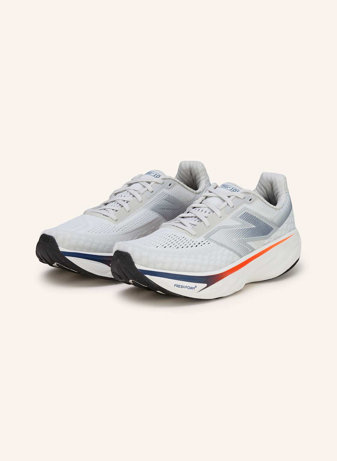 New Balance Laufschuhe Fresh Foam X 1080 v14 grau von New Balance