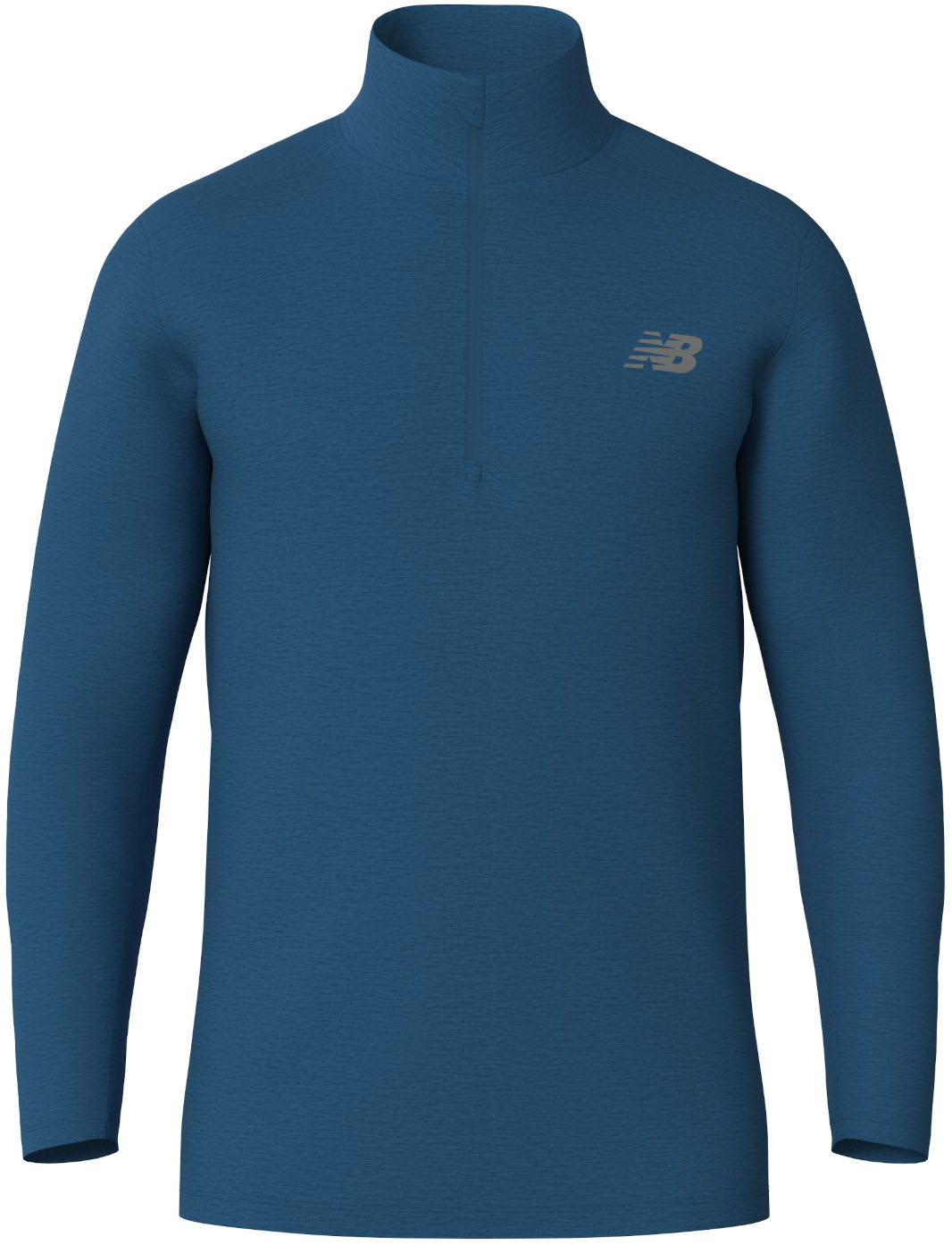 New Balance Laufshirt »Space Dye 1/4 Zip«, mit Label New Balance Laufshirt »Space Dye 1/4 Zip«, mit Label von New Balance