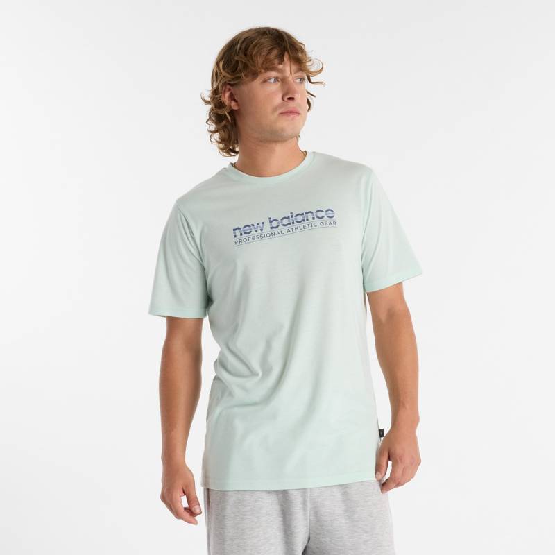 New Balance Laufshirt »Heathertech Athletic Gear T-Shirt« von New Balance