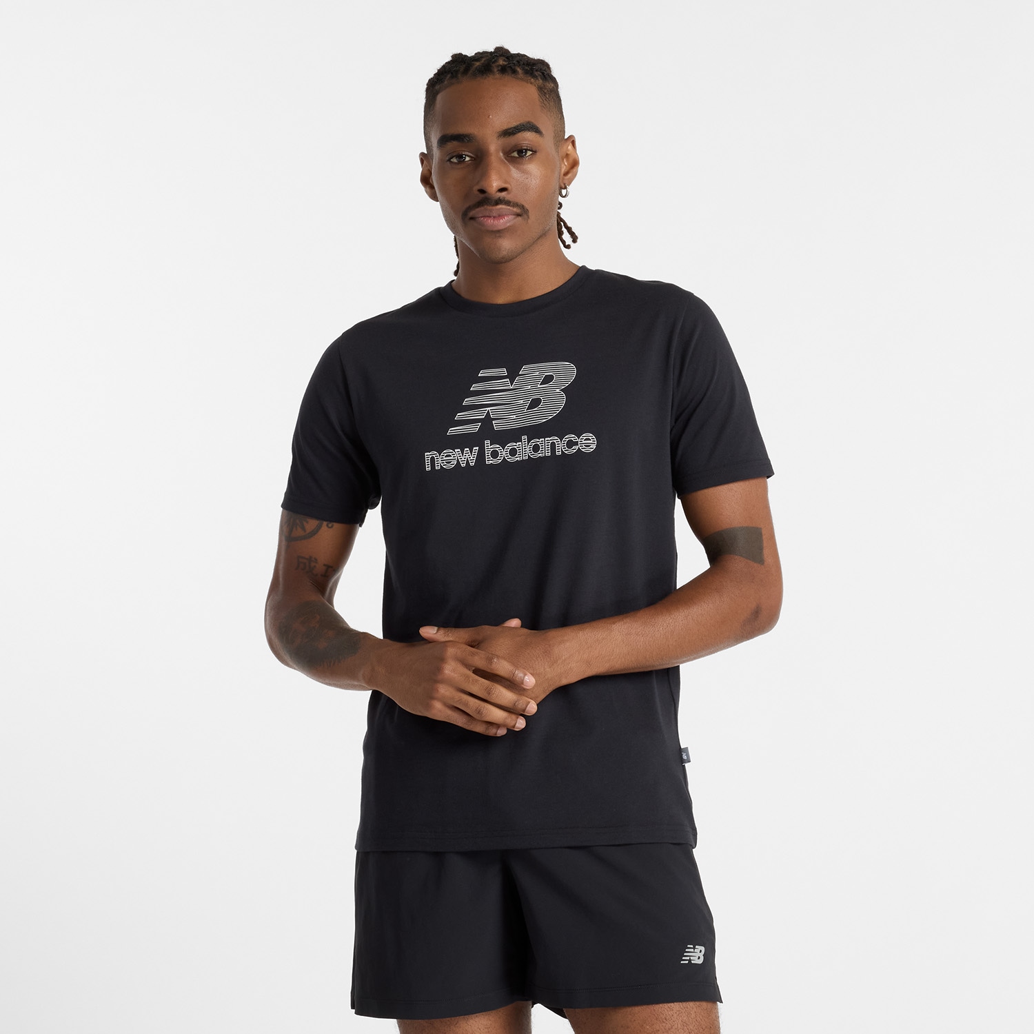New Balance Laufshirt »Heathertech Logo T-Shirt« New Balance Laufshirt »Heathertech Logo T-Shirt« von New Balance