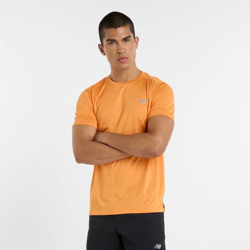 New Balance Laufshirt »Sport Essentials T-Shirt«, mit Streifendesign von New Balance