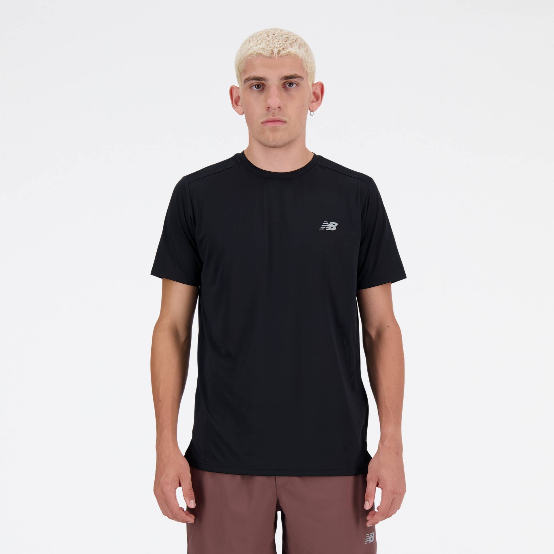 New Balance Laufshirt »Sport Essentials T-Shirt«, mit Streifendesign New Balance Laufshirt »Sport Essentials T-Shirt«, mit Streifendesign von New Balance