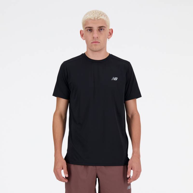 New Balance Laufshirt »Sport Essentials T-Shirt«, mit Streifendesign von New Balance