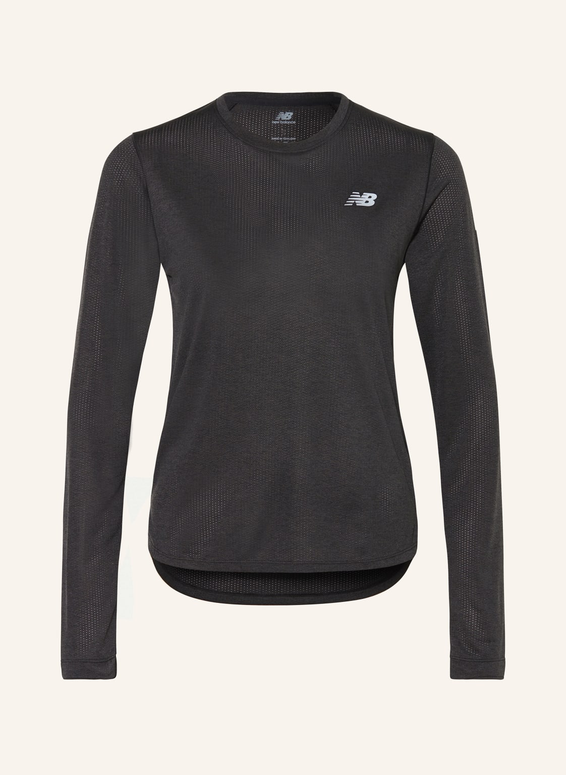 New Balance Laufshirt Nb Athletics schwarz von New Balance