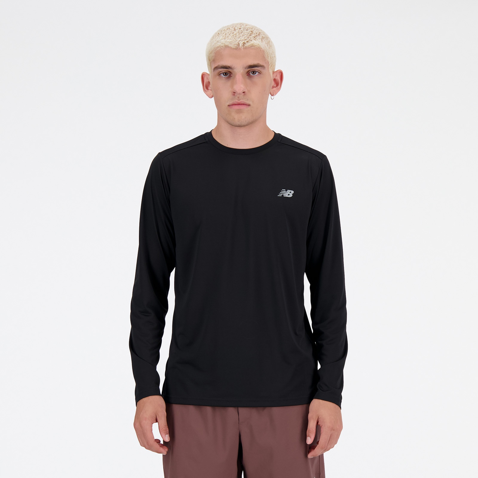 New Balance Laufshirt »Sport Essentials Long Sleeve«, mit Label New Balance Laufshirt »Sport Essentials Long Sleeve«, mit Label von New Balance