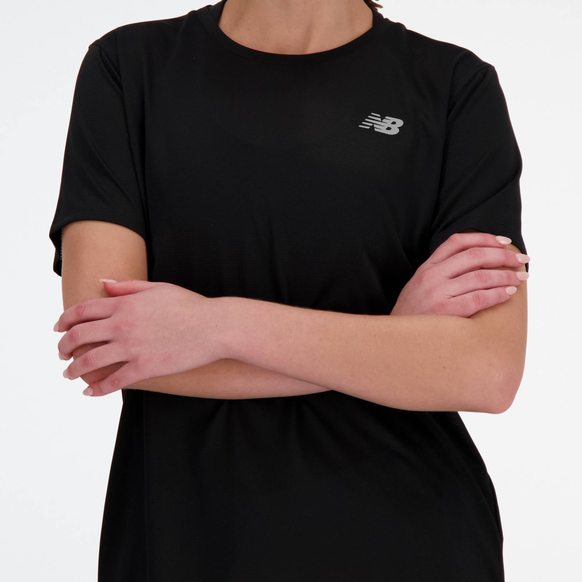 New Balance Laufshirt »Sport Essentials T-Shirt«, mit Markenlogo von New Balance