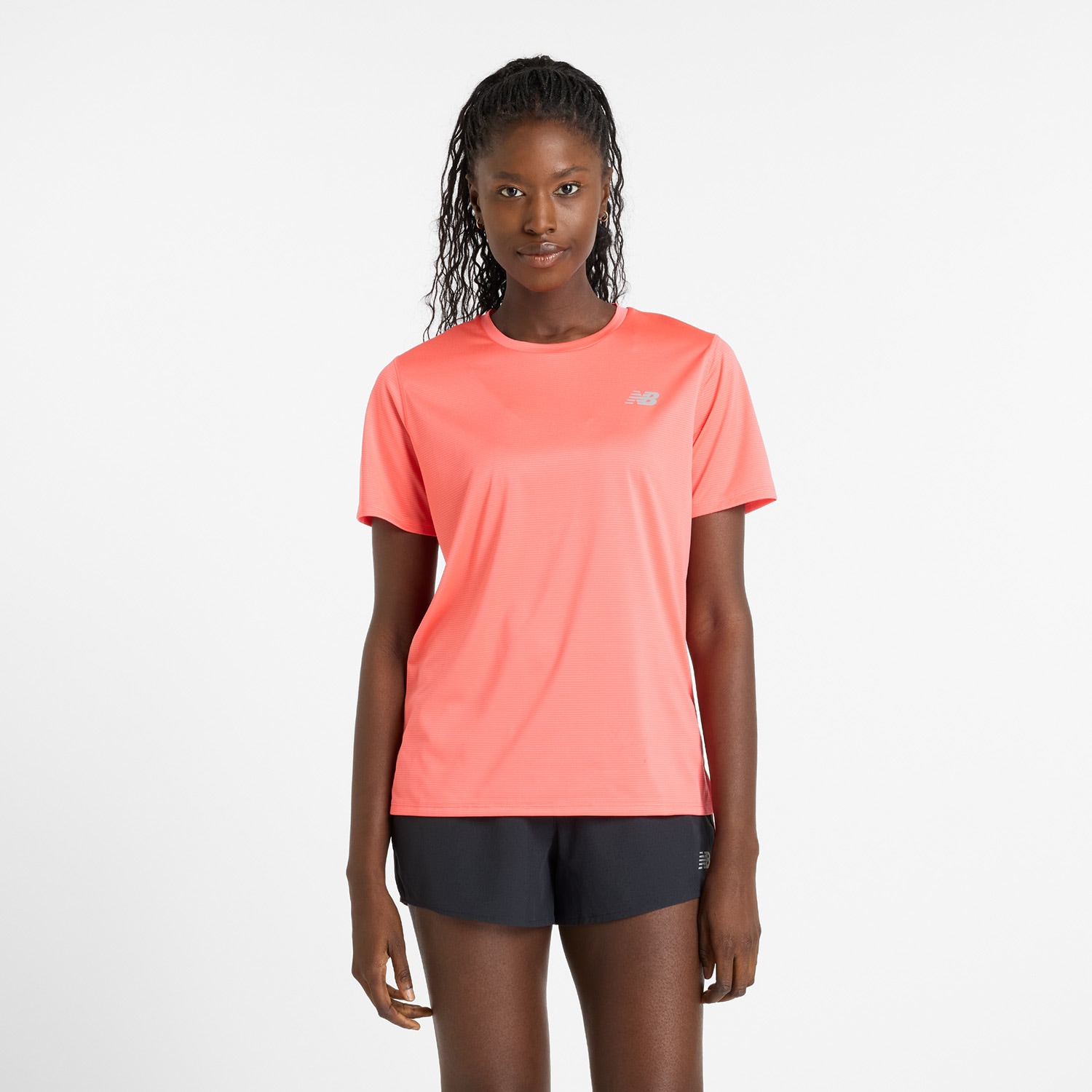 New Balance Laufshirt »Sport Essentials T-Shirt«, mit Markenlogo von New Balance