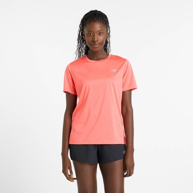 New Balance Laufshirt »Sport Essentials T-Shirt«, mit Markenlogo von New Balance