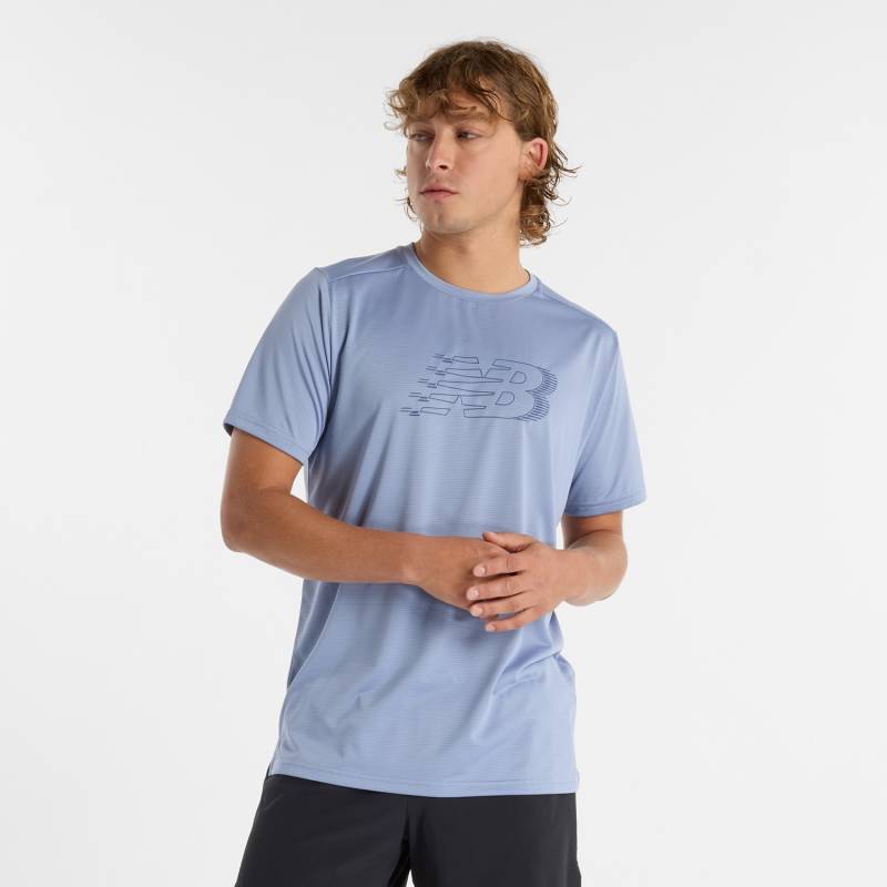New Balance Laufshirt »Sport Essentials Printed Run T-Shirt« von New Balance