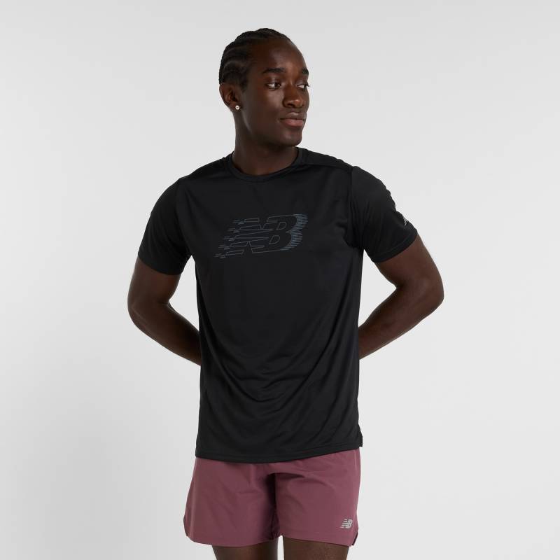 New Balance Laufshirt »Sport Essentials Printed Run T-Shirt« von New Balance