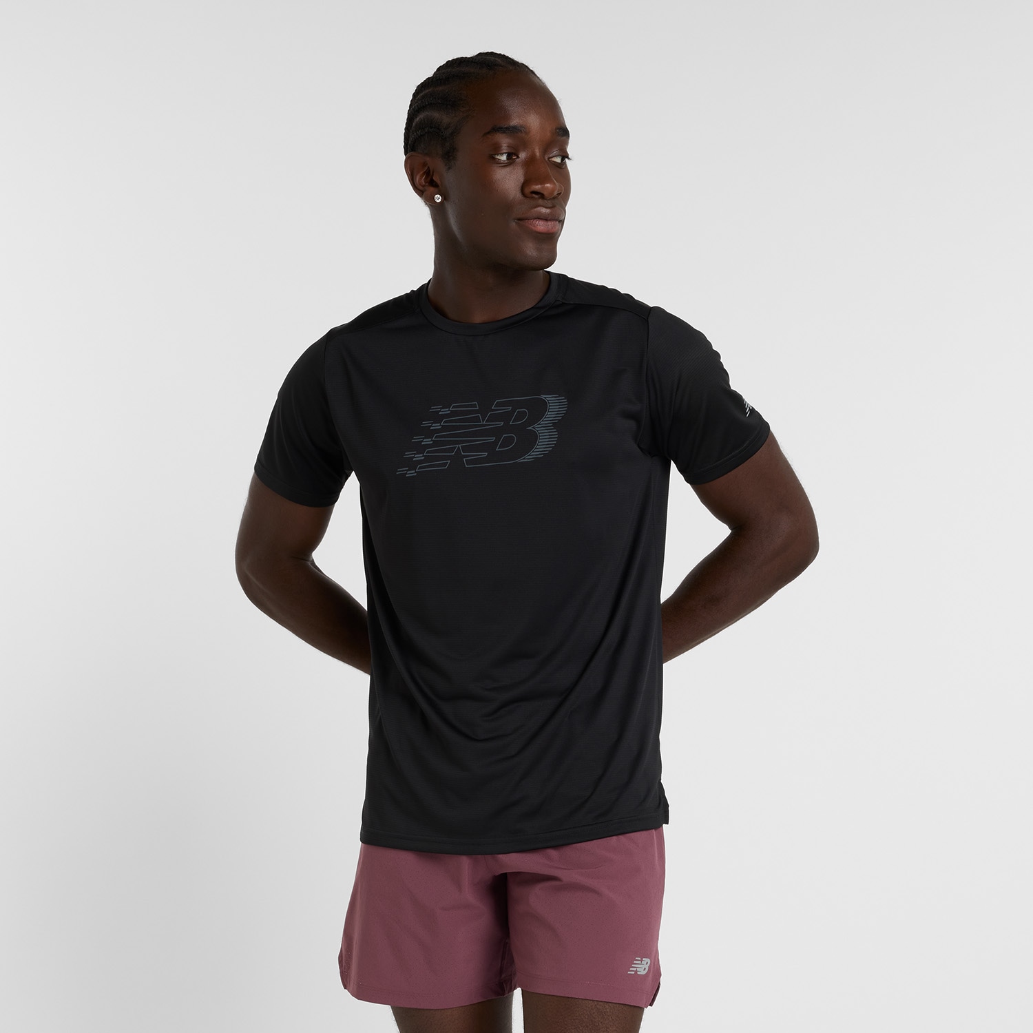 New Balance Laufshirt »Sport Essentials Printed Run T-Shirt« New Balance Laufshirt »Sport Essentials Printed Run T-Shirt« von New Balance
