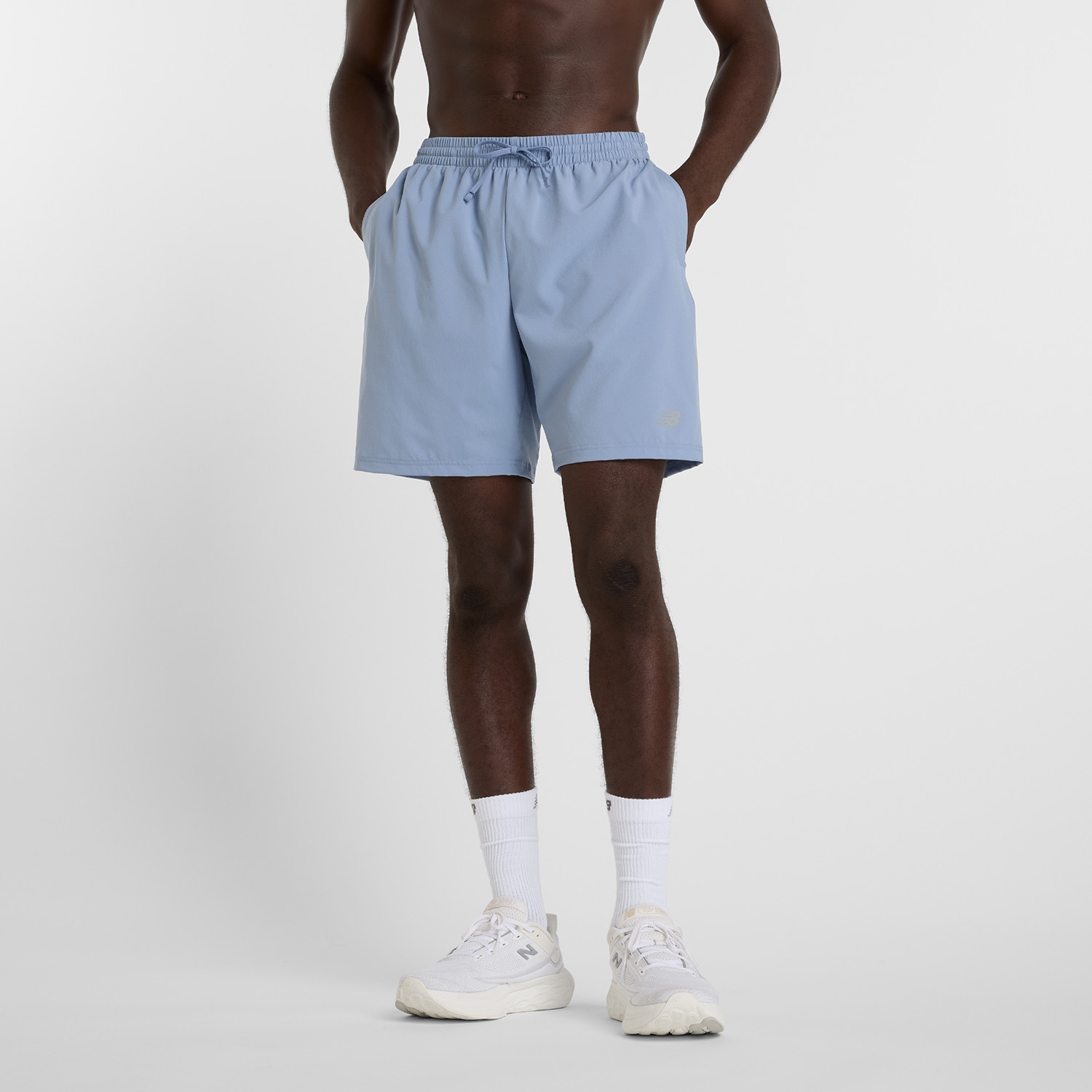 New Balance Laufshorts »Sport Essentials Short 7"«, elastischer Bund von New Balance