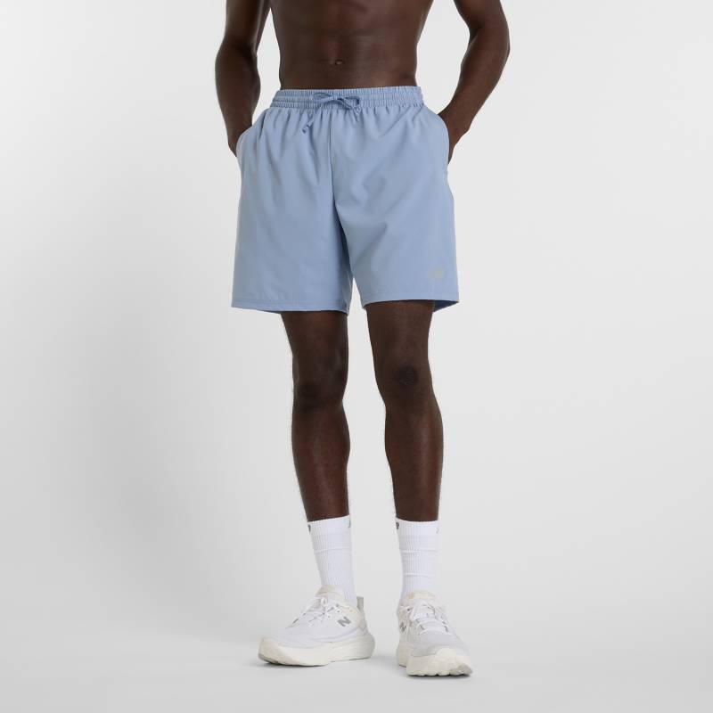 New Balance Laufshorts »Sport Essentials Short 7"«, elastischer Bund von New Balance