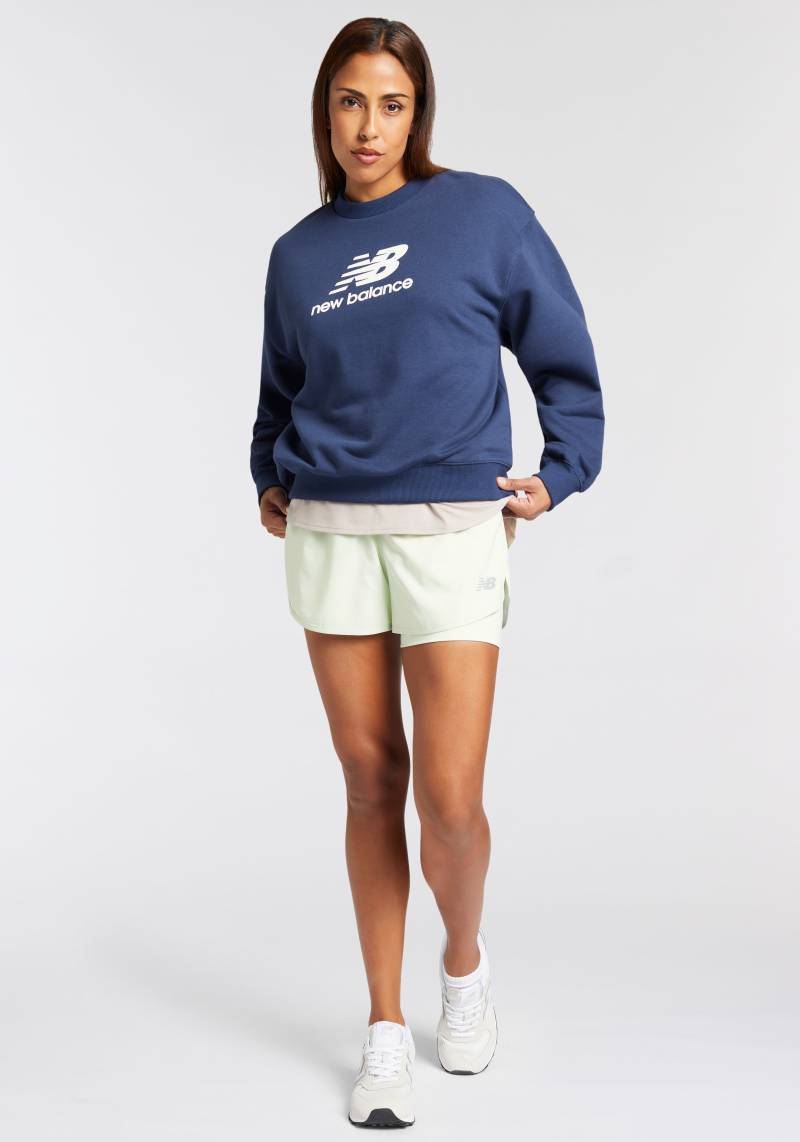 New Balance Laufshorts »Sport Essentials 2-in-1hort 3" EARTHHADOW« von New Balance