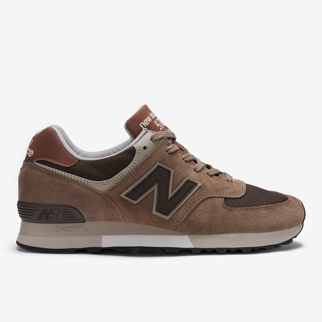 New Balance M 576 Made in UK Freizeitschuhe Herren, braun, Grösse: 37.5 New Balance M 576 Made in UK Freizeitschuhe Herren, braun, Grösse: 37.5 von New Balance