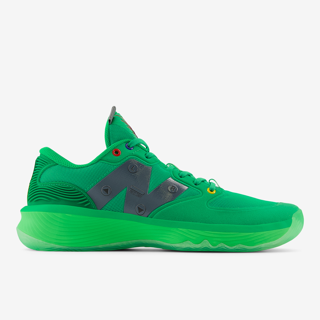 New Balance M Hesi Low v1 Basketballschuhe Herren, grün, Grösse: 40 New Balance M Hesi Low v1 Basketballschuhe Herren, grün, Grösse: 40 von New Balance