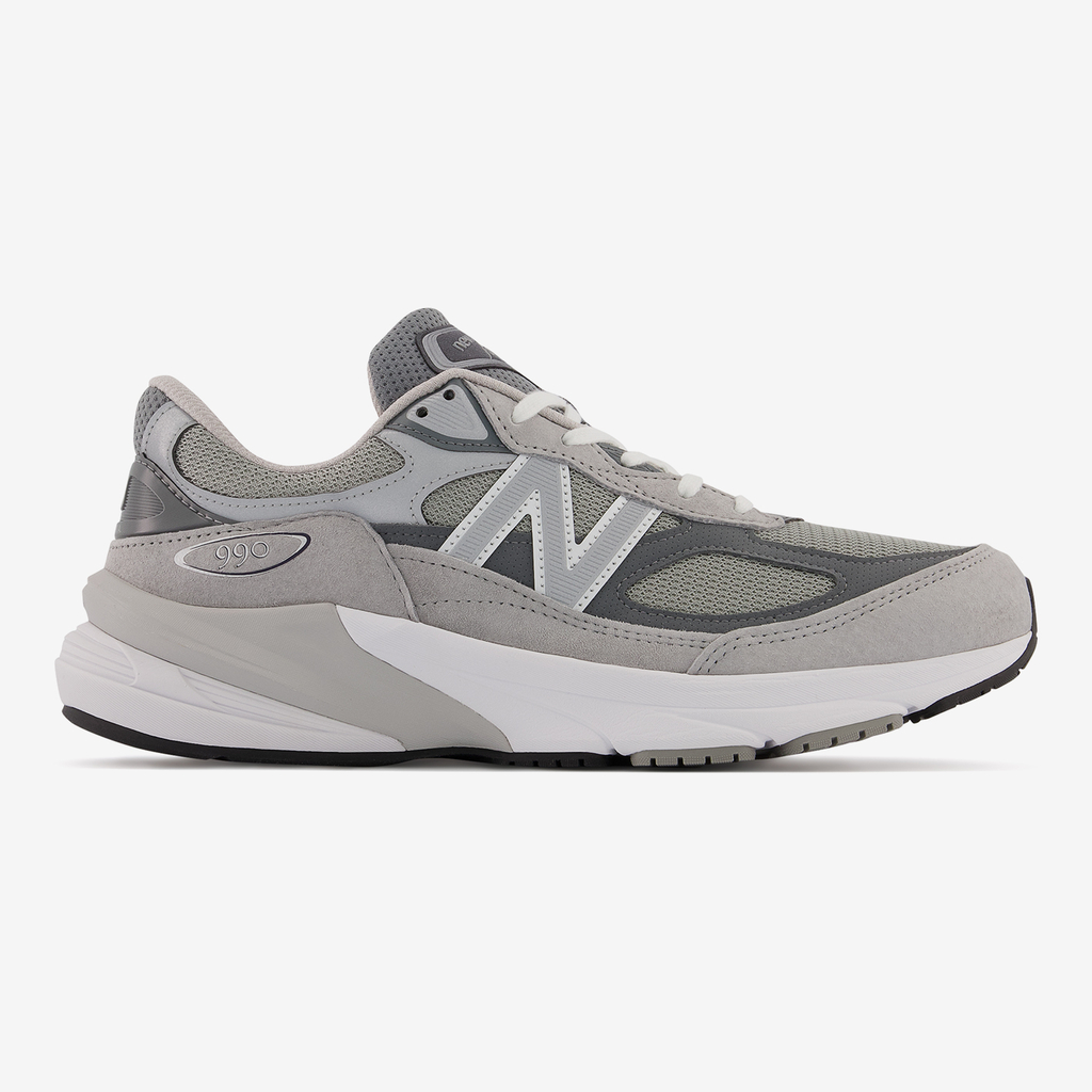 New Balance M Made in USA 990 v6 Core Freizeitschuhe Herren, grau, Grösse: 40 New Balance M Made in USA 990 v6 Core Freizeitschuhe Herren, grau, Grösse: 40 von New Balance