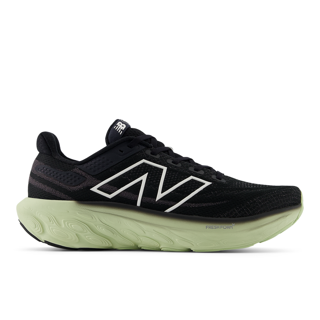 New Balance M1080LAC Fresh Foam X 1080 v13 Utility Herren Freizeitschuhe, Schwarz von New Balance