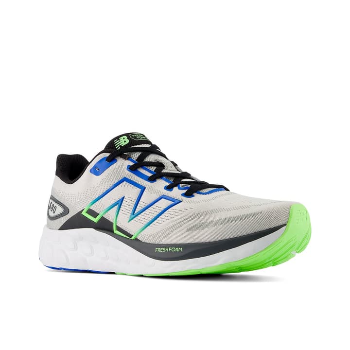 New Balance M680Lm8 Fresh Foam 680 v8 Runningschuhe kitt von New Balance