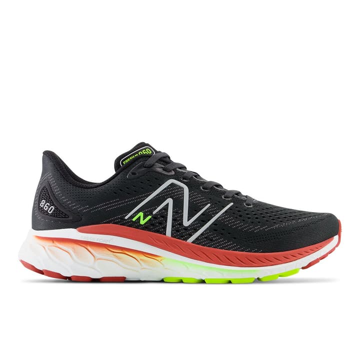 New Balance M860M13 Fresh Foam X 860 v13 Runningschuhe schwarz von New Balance