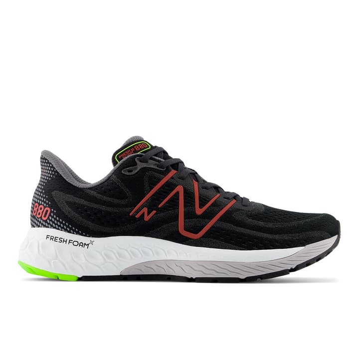 New Balance M880M13 Fresh Foam X 880 v13 Runningschuhe schwarz von New Balance