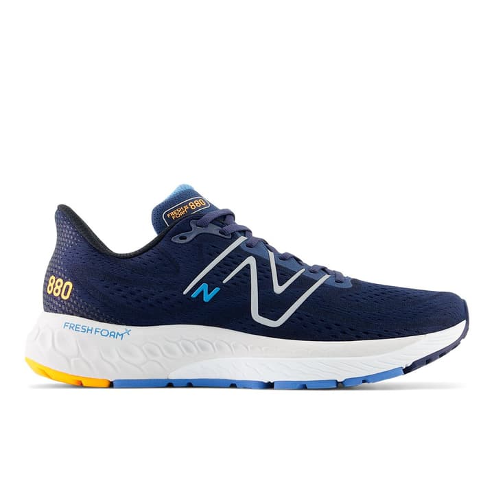 New Balance M880N13 Width B Fresh Foam X 880 v13 Runningschuhe dunkelblau von New Balance