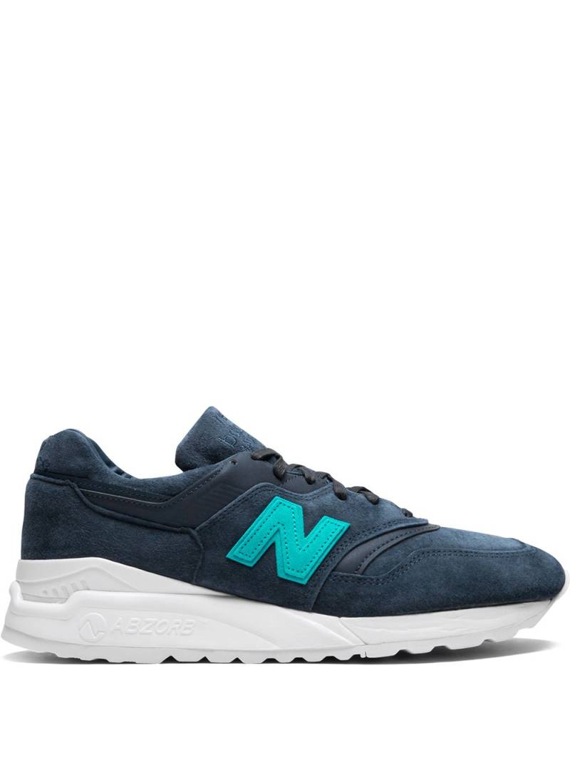 New Balance M997 sneakers - Blue von New Balance