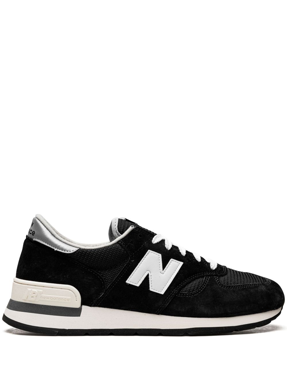 New Balance 990 "Black/White" sneakers von New Balance