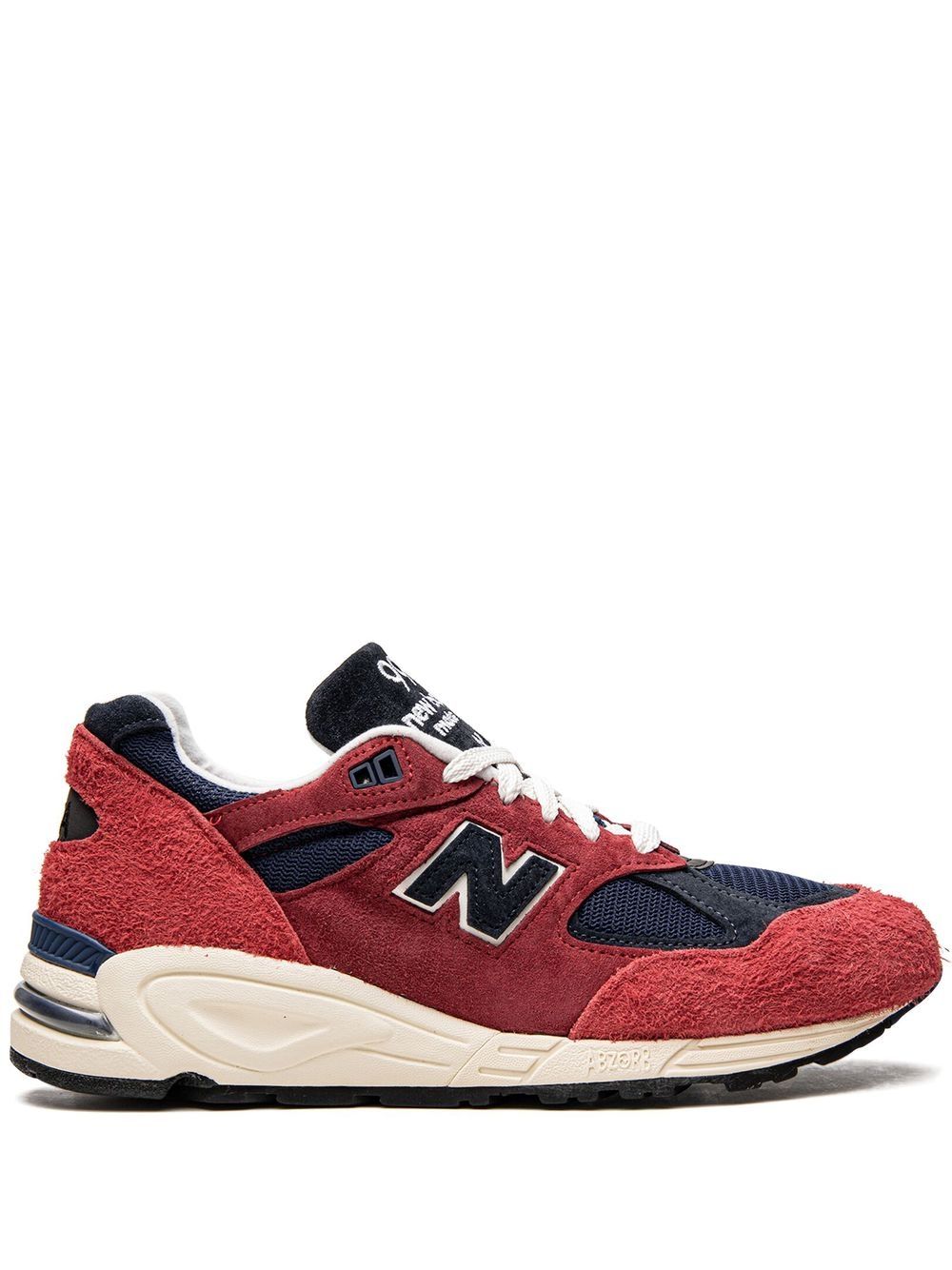 New Balance Made in USA 990v2 "Chrysanthemum" sneakers - Red von New Balance