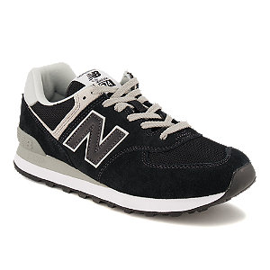 New Balance ML574EVB Herren Sneaker Schwarz von New Balance