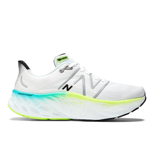 New Balance MMORWT4 Fresh Foam X More v4 - weiss (Grösse: US-M 14) von New Balance