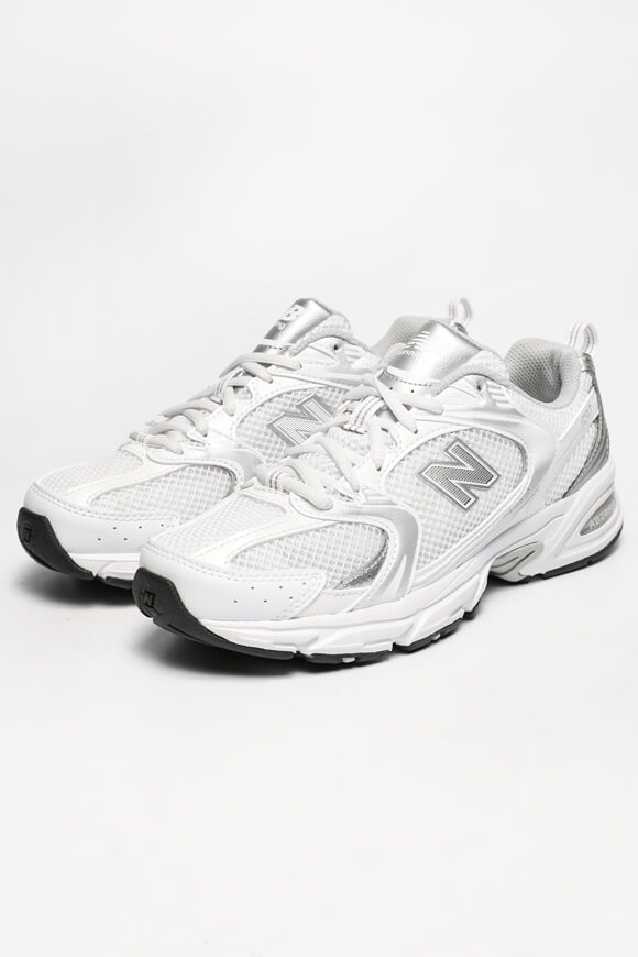 New Balance MR530 Sneaker | White + Silver | Damen | EU37.5 New Balance MR530 Sneaker | White + Silver | Damen | EU37.5 von New Balance