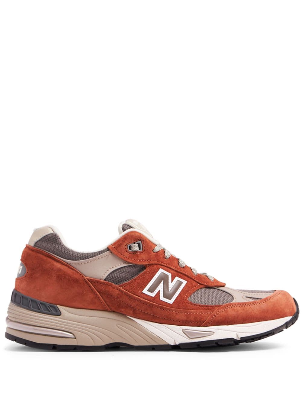 New Balance Made In UK 991v1 Underglazed sneakers - Orange von New Balance