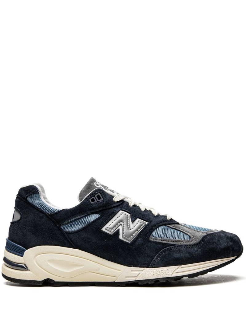 New Balance x Teddy Santis 990v2 "Navy" sneakers - Blue von New Balance
