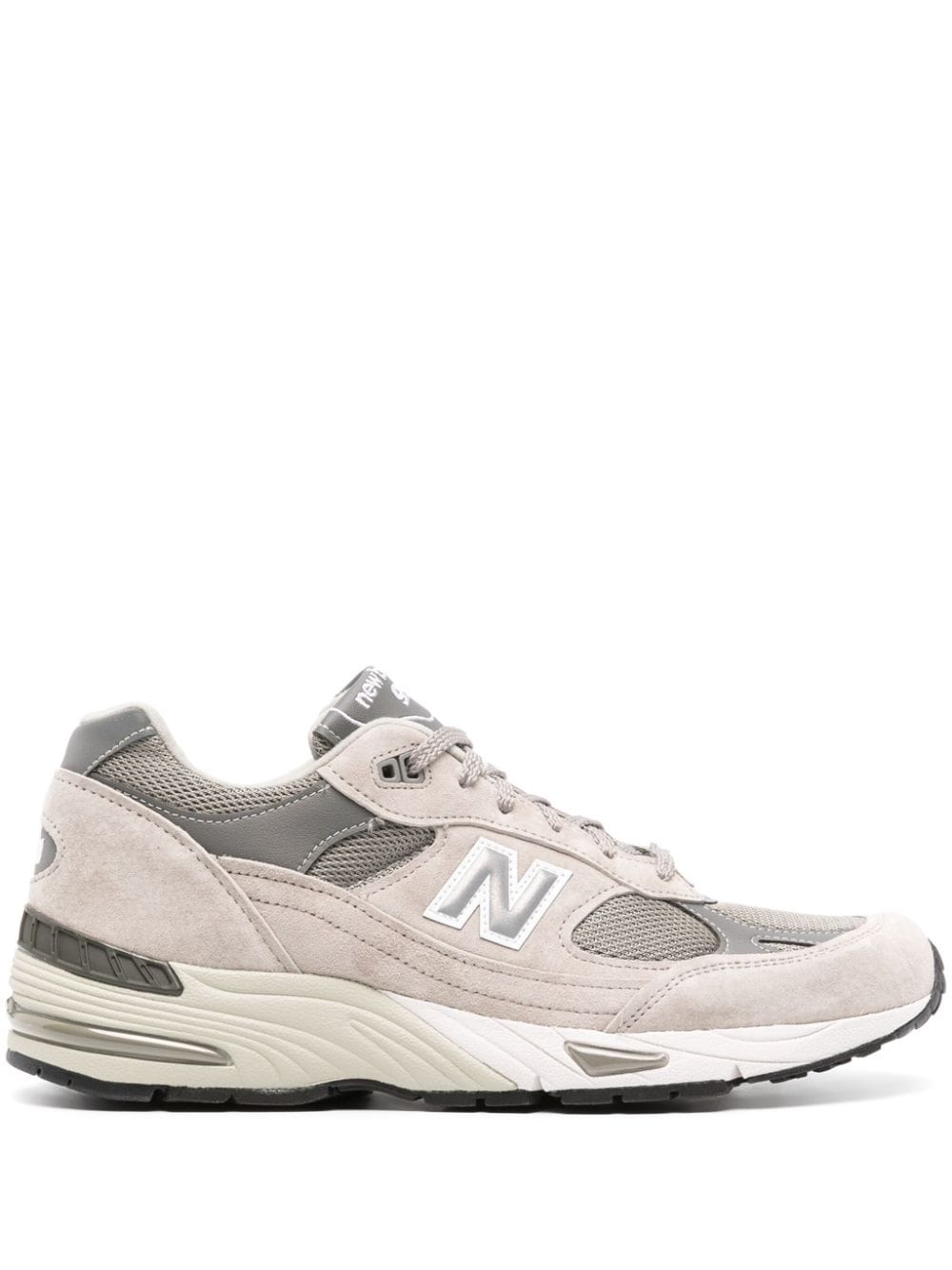 New Balance Made in UK 991 panelled sneakers - Grey von New Balance