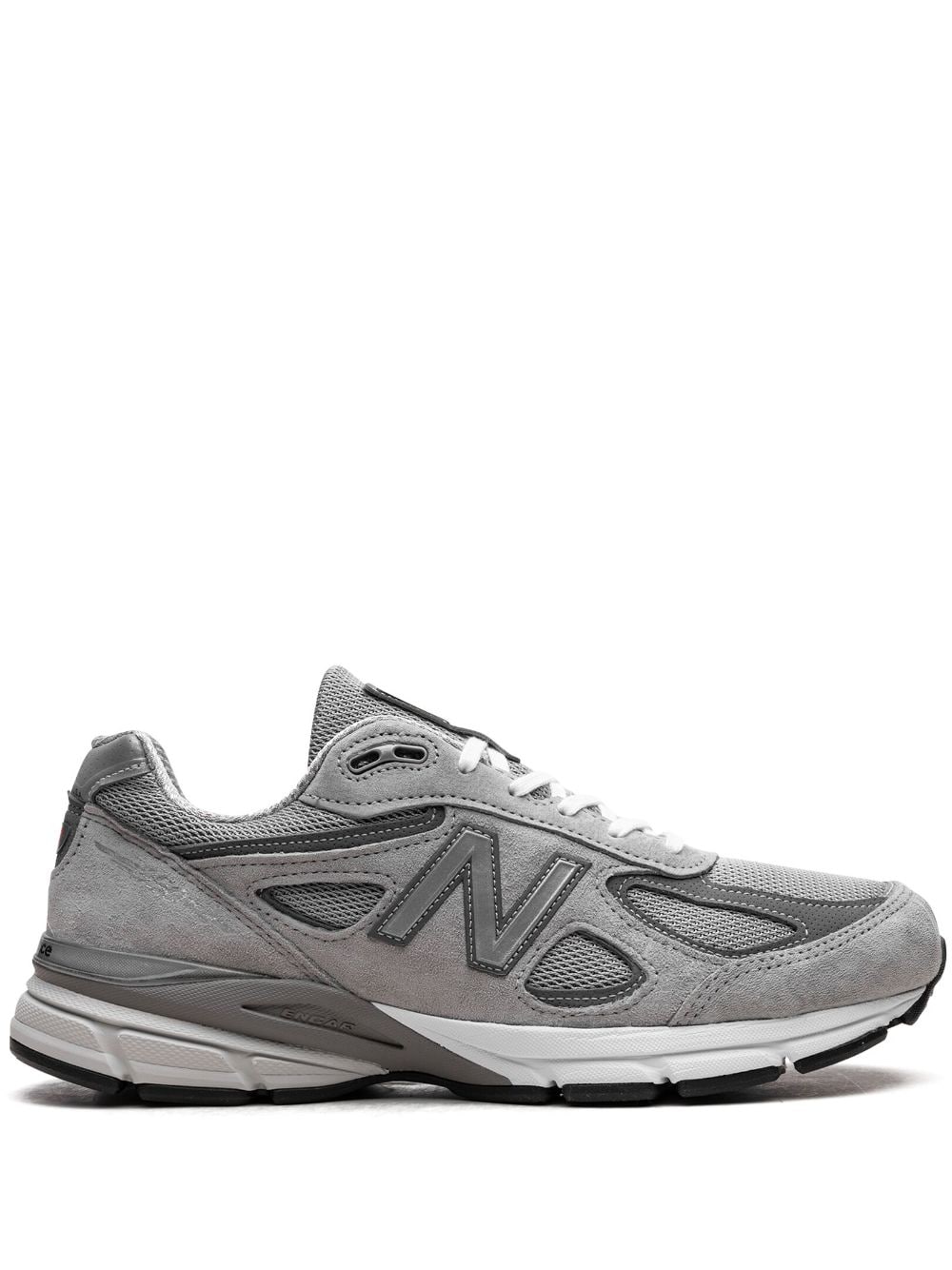 New Balance Made in USA 990v4 leather sneakers - Grey von New Balance