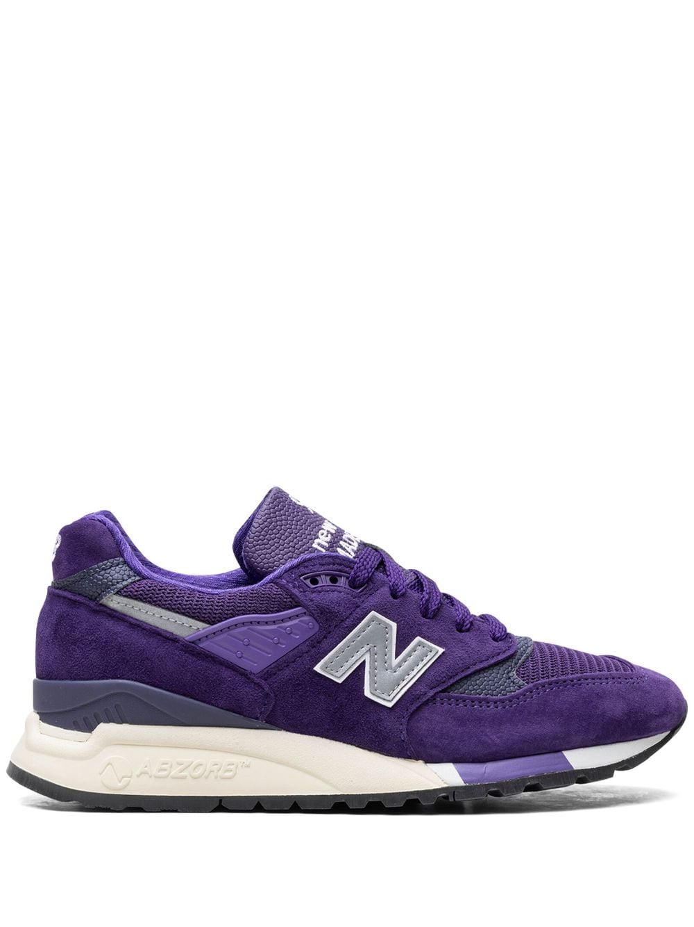 New Balance Made in USA 998 "Purple" sneakers von New Balance